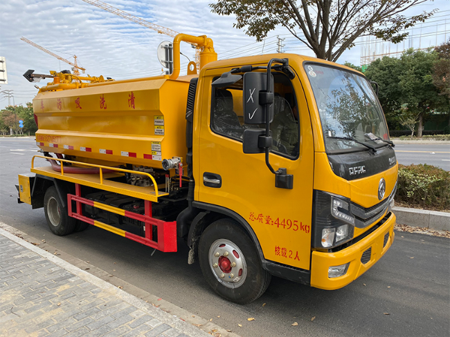 张掖清洗吸污车